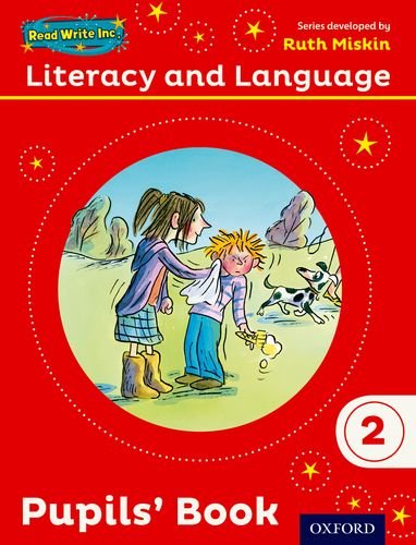Read Write Inc.: Literacy & Language: Year 2 Pupils' Book Pack of 15 (9780198391470) by Miskin, Ruth