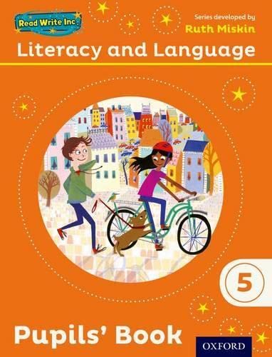 9780198391531: (s/dev) Read Write Inc:lit & Lang Y5 Pb Pk 15 (Read Write Inc. Literacy and Language)