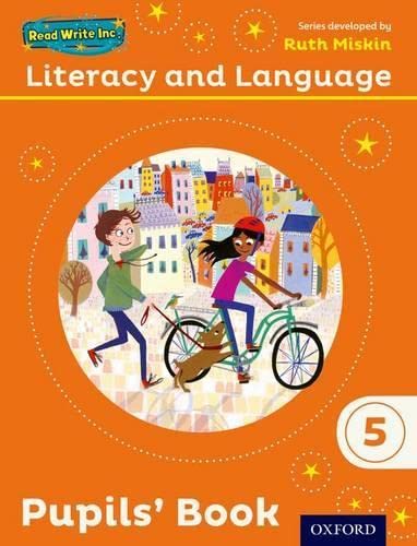 Stock image for Read Write Inc.: Literacy & Language: Year 5 Pupils' Book Pack of 15 for sale by Revaluation Books