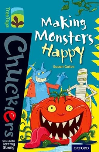 Imagen de archivo de Oxford Reading Tree TreeTops Chucklers: Level 9: Making Monsters Happy a la venta por AwesomeBooks