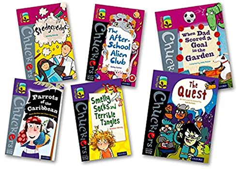 Imagen de archivo de Oxford Reading Tree TreeTops Chucklers: Oxford Level 10-11: Pack of 6 a la venta por Blackwell's