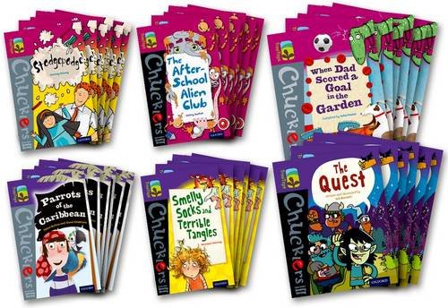 Stock image for Oxford Reading Tree TreeTops Chucklers: Level 10-11. Pack of 36 (PACK) for sale by Iridium_Books