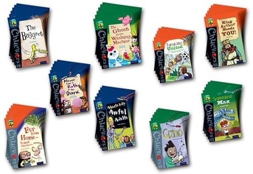 Stock image for Oxford Reading Tree TreeTops Chucklers: Level 12-14. Pack of 54 (PACK) for sale by Iridium_Books