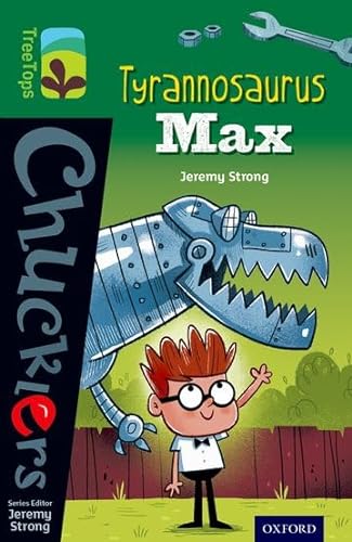Beispielbild fr Oxford Reading Tree TreeTops Chucklers: Level 12: Tyrannosaurus Max zum Verkauf von WorldofBooks