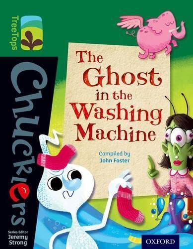 9780198391937: Oxford Reading Tree TreeTops Chucklers: Level 12: The Ghost in the Washing Machine