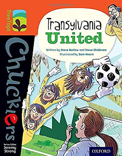 Beispielbild fr Oxford Reading Tree TreeTops Chucklers: Level 13: Transylvania United zum Verkauf von WorldofBooks