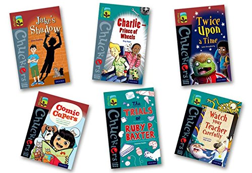 Imagen de archivo de Oxford Reading Tree TreeTops Chucklers: Level 15-16. Pack of 6 (PACK) a la venta por Iridium_Books