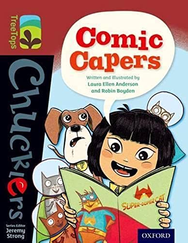 9780198392040: Oxford Reading Tree TreeTops Chucklers: Level 15: Comic Capers
