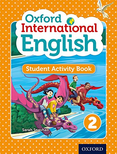Beispielbild fr Oxford International English Student Activity Book 2 zum Verkauf von WorldofBooks