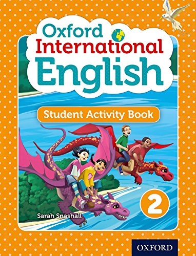 9780198392187: Oxford international English. Student activity book vol. 2