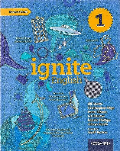 9780198392422: Ignite English: Student Book 1