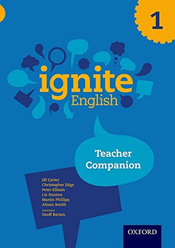 9780198392453: Ignite English: Teacher Companion 1