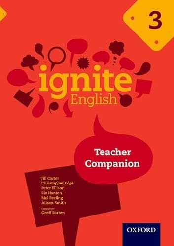 Stock image for Ignite English: Teacher Companion 3 (Paperback) for sale by Iridium_Books