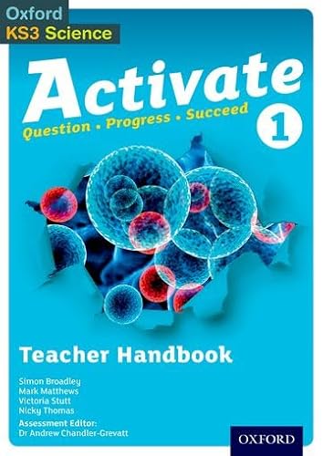 Stock image for Activate: 11-14 (Key Stage 3). 1 Teacher Handbook (Paperback) for sale by Iridium_Books