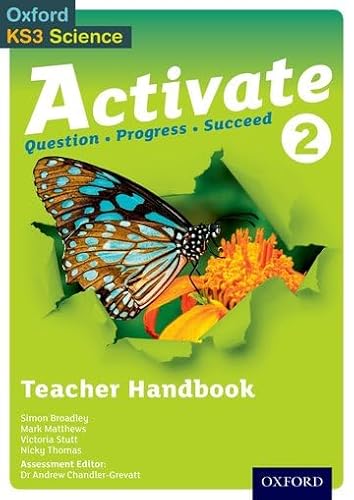 Stock image for Activate: 11-14 (Key Stage 3). 2 Teacher Handbook (Paperback) for sale by Iridium_Books