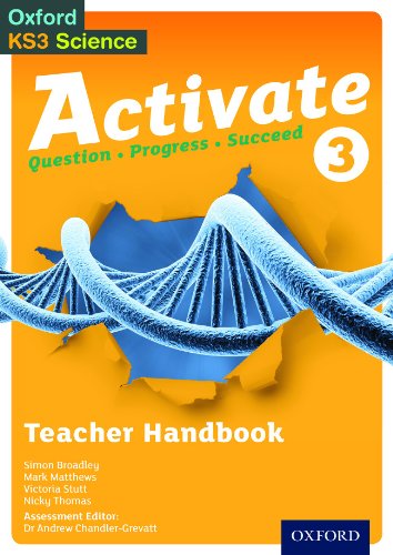 Stock image for Activate: 11-14 (Key Stage 3). 3 Teacher Handbook (Paperback) for sale by Iridium_Books