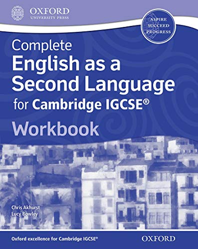 9780198392873: English as a Second Language for Cambridge IGCSERG: Workbook