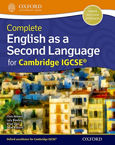 Stock image for English as a Second Language for Cambridge IGCSERG: Student Book for sale by Ergodebooks