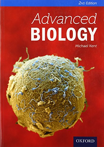 Advanced Biology (Advanced Sciences) (9780198392903) by Kent, Former Head Of The Centre For Applied Zoology And Sports Science Lecturer Michael