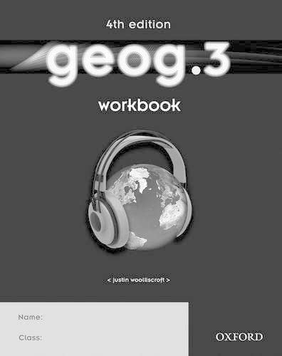 9780198393016: geog.3 Workbook (Pack of 10)
