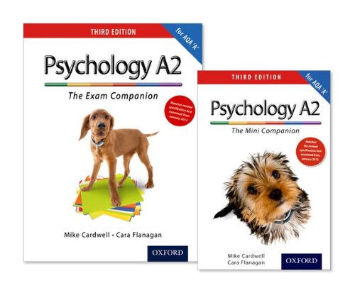 The Complete Companions: A2 Revision Pack for AQA A Psychology (9780198393405) by Cardwell, Mike
