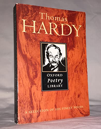 9780198393436: Thomas Hardy: Selected Poems (Oxford Student Texts)