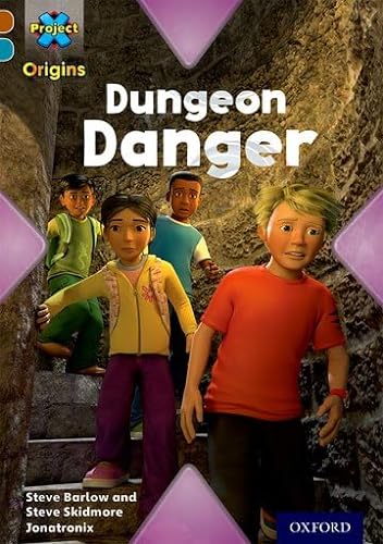 Stock image for Project X Origins: Brown Book Band, Oxford Level 9: Knights and Castles: Dungeon Danger for sale by WorldofBooks