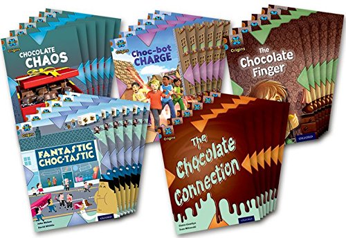 Stock image for Project X Origins: Brown Book Band, Oxford Level 9. Chocolate: Class Pack of 30 (PACK) for sale by Iridium_Books