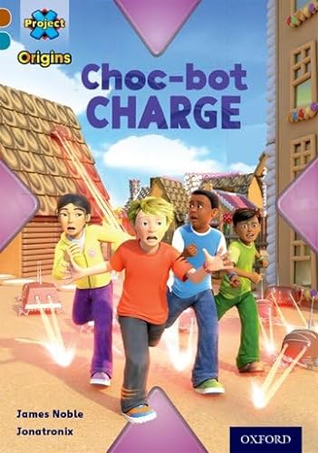 Imagen de archivo de Choc-Bot Charge a la venta por Blackwell's