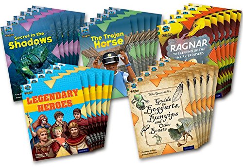 Stock image for Project X Origins: Grey Book Band, Oxford Level 12. Myths and Legends: Class Pack of 30 (PACK) for sale by Iridium_Books