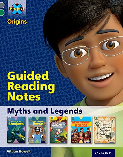 Stock image for Myths and Legends. Guided Reading Notes for sale by Blackwell's