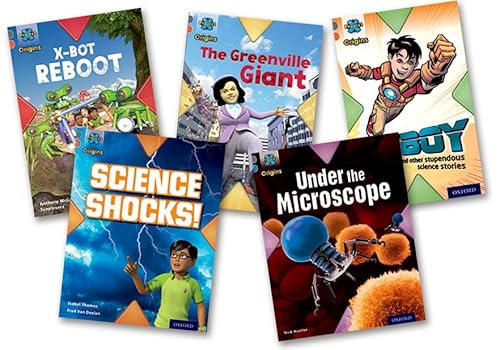 9780198393900: Project X Origins: Grey Book Band, Oxford Level 13: Shocking Science: Mixed Pack of 5