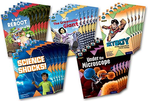 Stock image for Project X Origins: Grey Book Band, Oxford Level 13: Shocking Science: Class Pack of 30 for sale by Revaluation Books