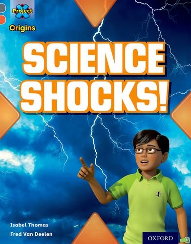 Beispielbild fr Science Shocks! zum Verkauf von Blackwell's