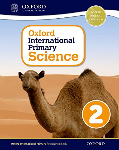 Imagen de archivo de Oxford International Primary Science Stage 2: Age 6-7 Student Workbook 2 a la venta por GoldenWavesOfBooks