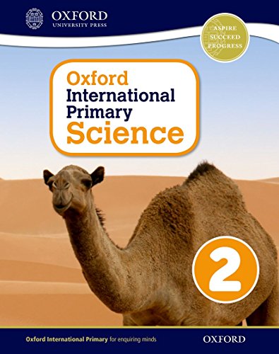 Stock image for Oxford International Primary Science Stage 2: Age 6-7 Student Workbook 2 for sale by Ergodebooks