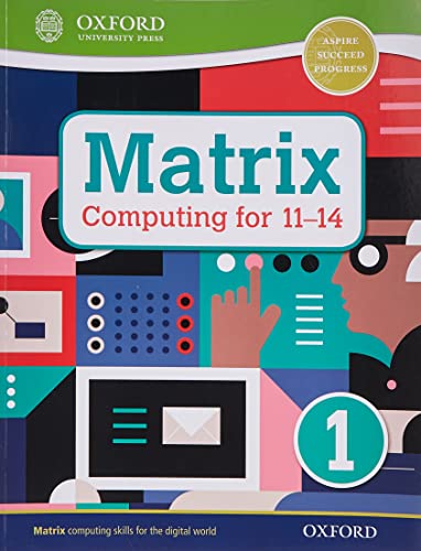 Stock image for Matrix Computing For 11-14: Student Book 1 for sale by WorldofBooks