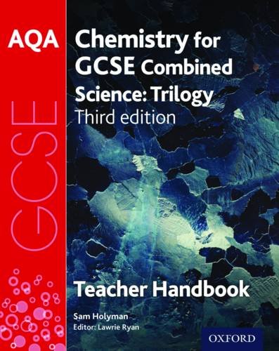 Imagen de archivo de AQA GCSE Chemistry for Combined Science Teacher Handbook a la venta por Brook Bookstore