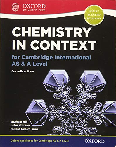 Stock image for Chemistry in Context for Cambridge International AS and a Level for sale by Better World Books Ltd