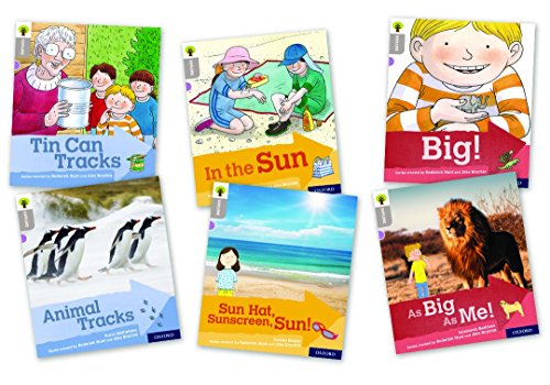 Stock image for Oxford Reading Tree Explore with Biff, Chip and Kipper: Oxford Level 1: Mixed Pack of 6 for sale by Revaluation Books