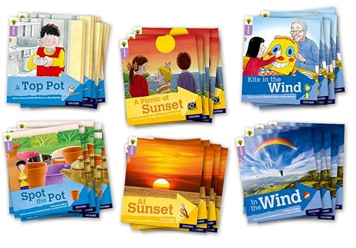 Beispielbild fr Oxford Reading Tree Explore with Biff, Chip and Kipper: Level 1+: Class Pack of 36 zum Verkauf von Revaluation Books