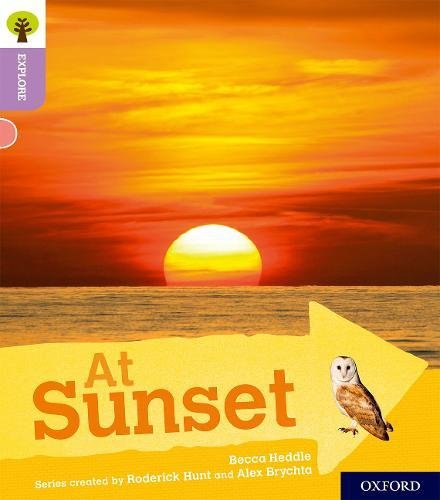 Imagen de archivo de Oxford Reading Tree Explore With Biff, Chip and Kipper: Oxford Level 1+: At Sunset a la venta por Blackwell's