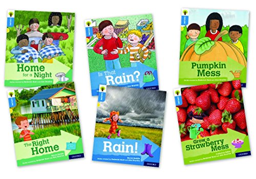 Stock image for Oxford Reading Tree Explore With Biff, Chip and Kipper: Oxford Level 3: Mixed Pack of 6 for sale by Blackwell's