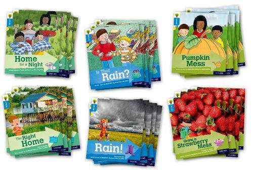 Beispielbild fr Oxford Reading Tree Explore with Biff, Chip and Kipper: Level 3: Class Pack of 36 zum Verkauf von Revaluation Books