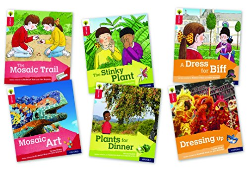 Beispielbild fr Oxford Reading Tree Explore with Biff, Chip and Kipper: Oxford Level 4: Mixed Pack of 6 zum Verkauf von Revaluation Books