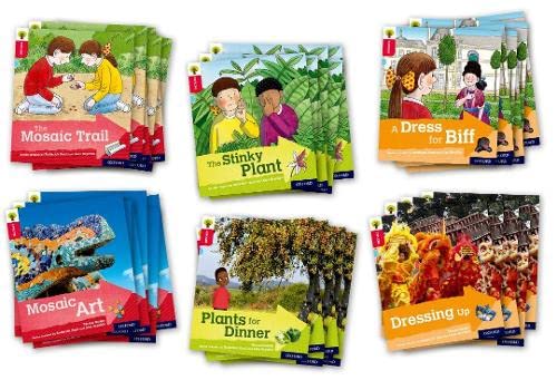 Imagen de archivo de Oxford Reading Tree Explore with Biff, Chip and Kipper: Level 4: Class Pack of 36 a la venta por Revaluation Books