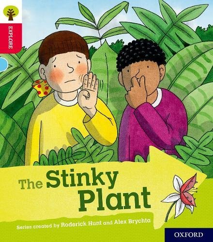 Stock image for Oxford Reading Tree Explore with Biff, Chip and Kipper: Oxford Level 4: The Stinky Plant for sale by WorldofBooks