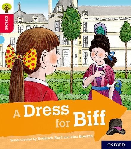 Beispielbild fr Oxford Reading Tree Explore With Biff, Chip and Kipper: Oxford Level 4: A Dress for Biff zum Verkauf von Blackwell's