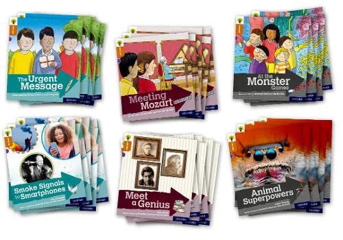 Imagen de archivo de Oxford Reading Tree Explore with Biff, Chip and Kipper: Level 8: Class Pack of 36 a la venta por Revaluation Books