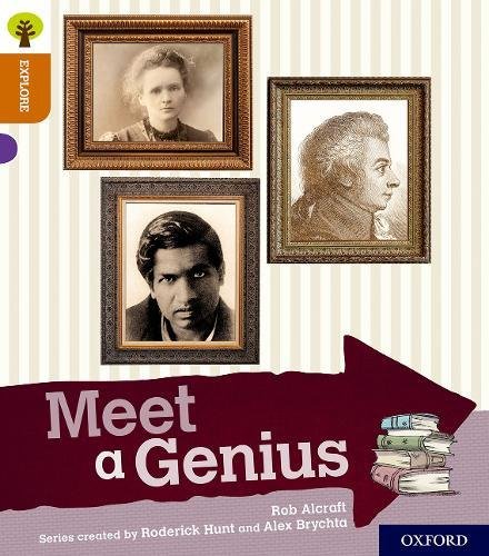 Imagen de archivo de Oxford Reading Tree Explore with Biff, Chip and Kipper: Oxford Level 8: Meet a Genius a la venta por WorldofBooks